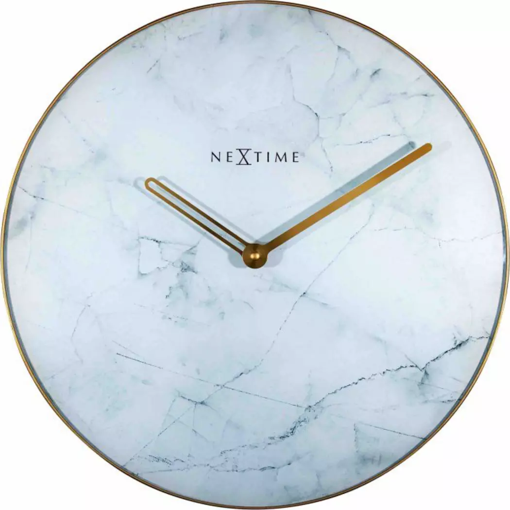 Quarzwanduhr Marble Ø 40 cm