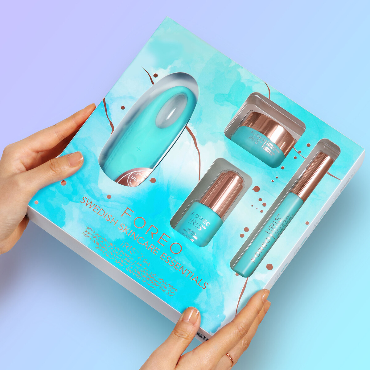 FOREO<br>Conjunto Iris 2