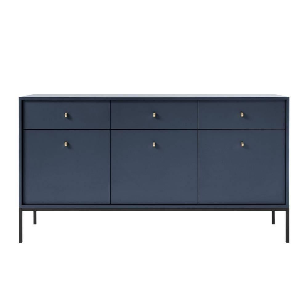 NADUVI Collection Dressoir Monique 3 deurs 3 lades