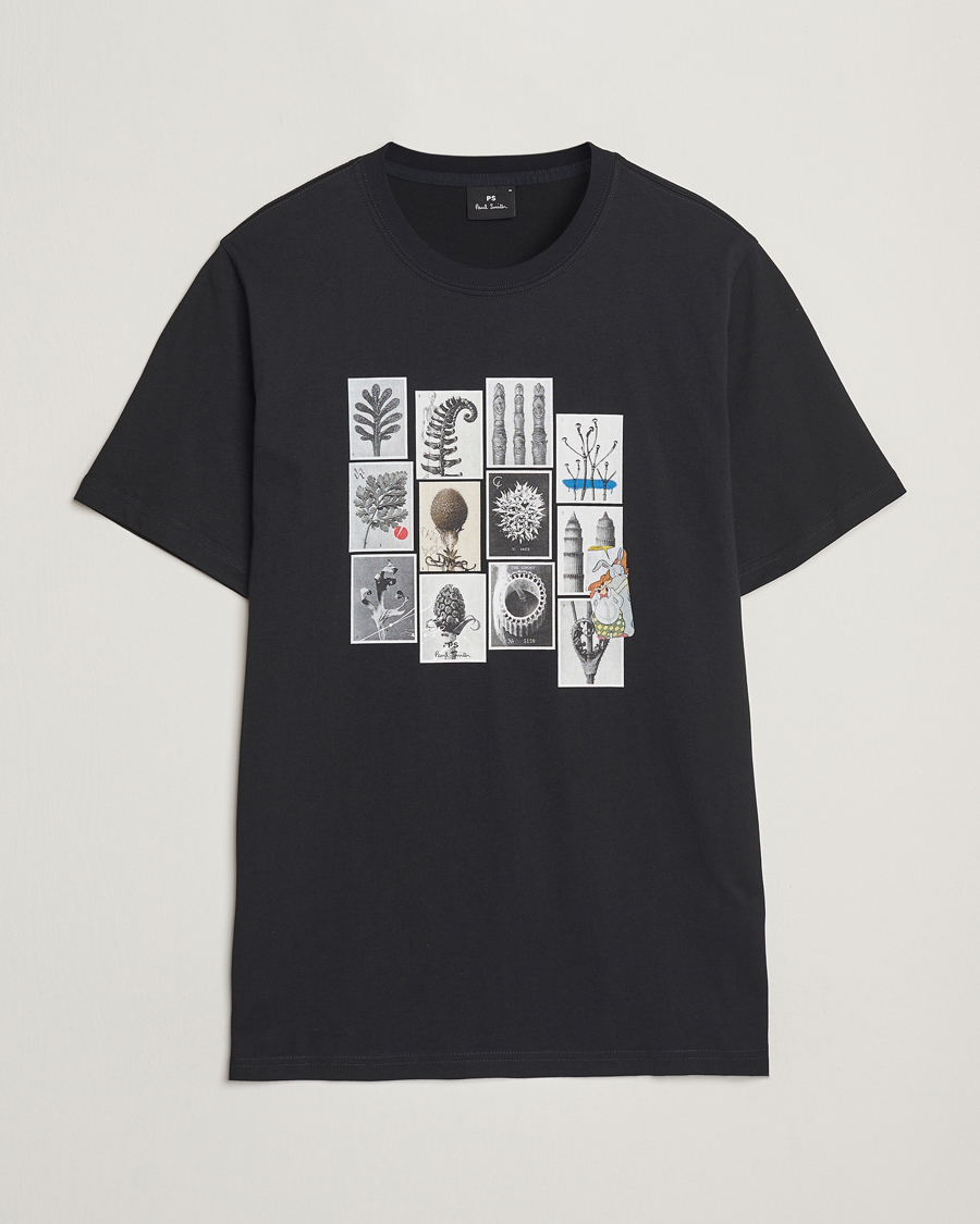 PS Paul Smith Desert Flowers Printed T-Shirt Black