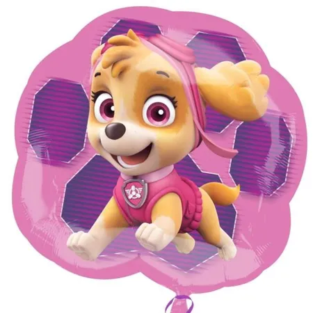 amscan Folienballon Paw Patrol Skye & Everest