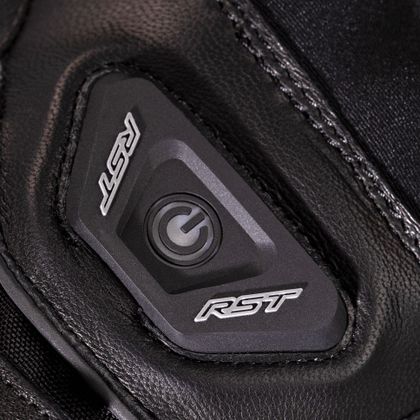 Gants chauffants RST PARAGON 6 HEATED WATERPROOF - Noir