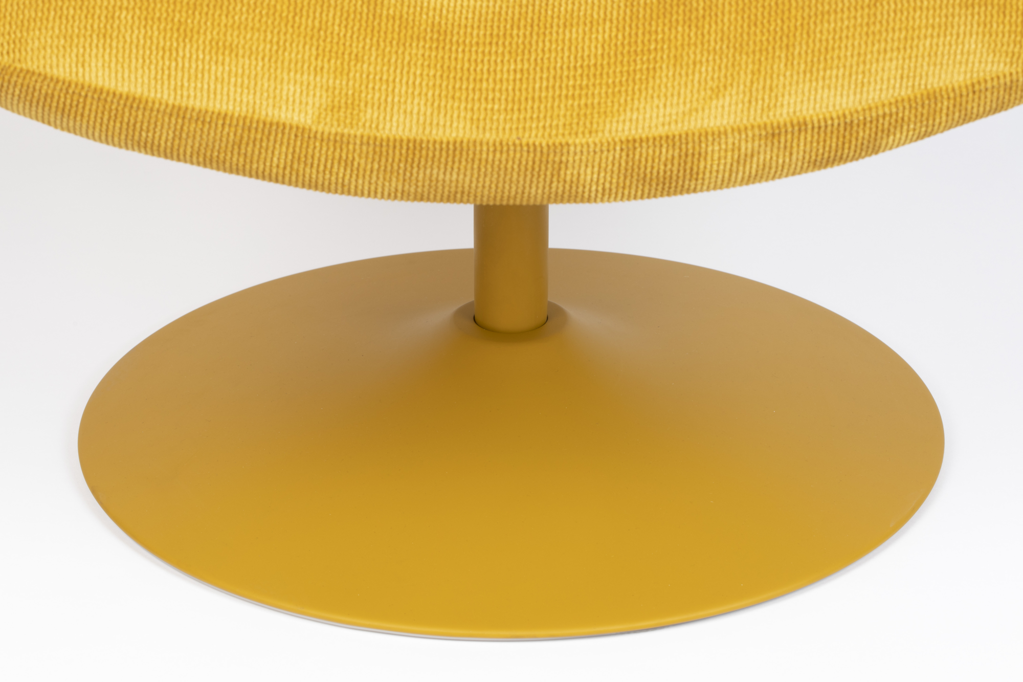 Fauteuil Bubba geel