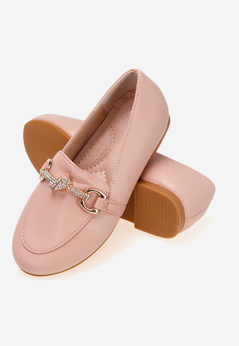 Mocassins enfants roses Heaven B