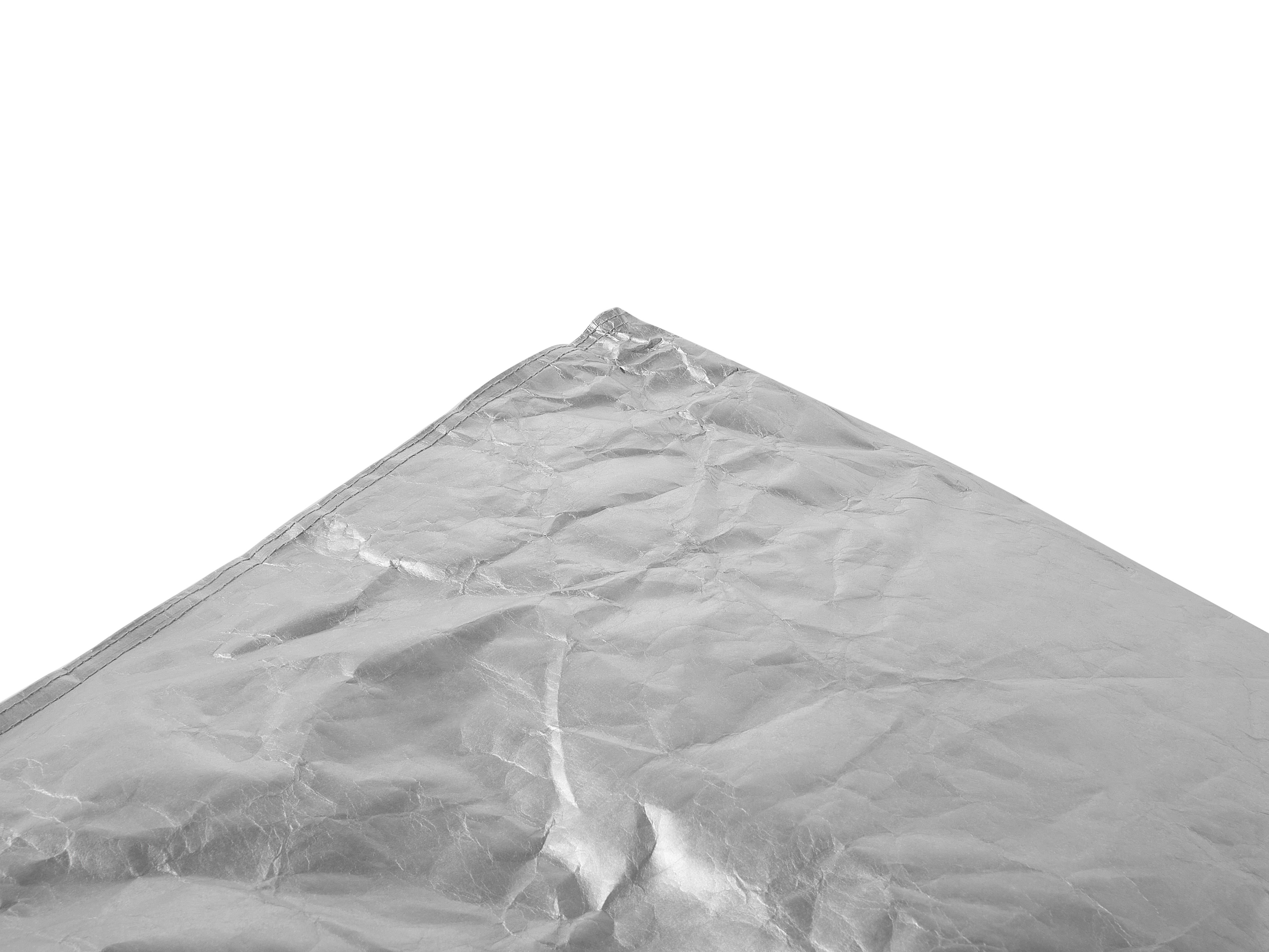 Zitzak 200 L DROP 63 cm 75 cm Zilver