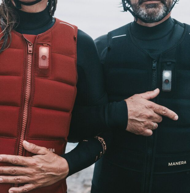 Manera Vagabond Vest Black