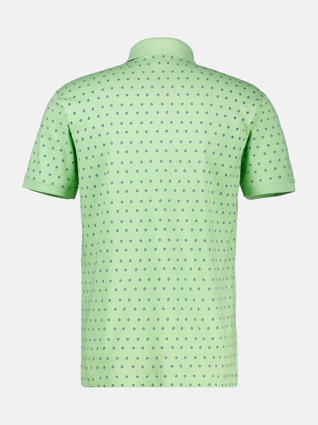 Herren Poloshirt mit Minimalprint