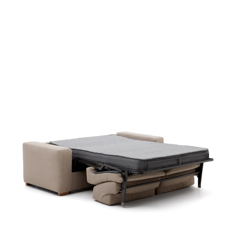 Kave Home Anley 3-zits slaapbank 140x200