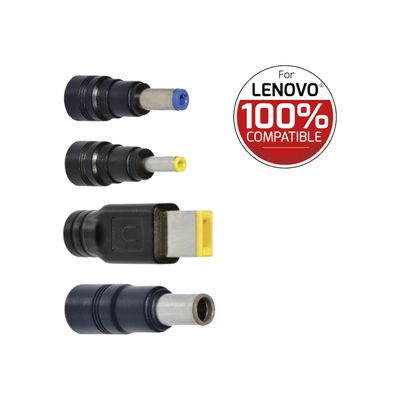 PORT - Chargeur secteur pour ordinateur portable LENOVO - 65 Watt