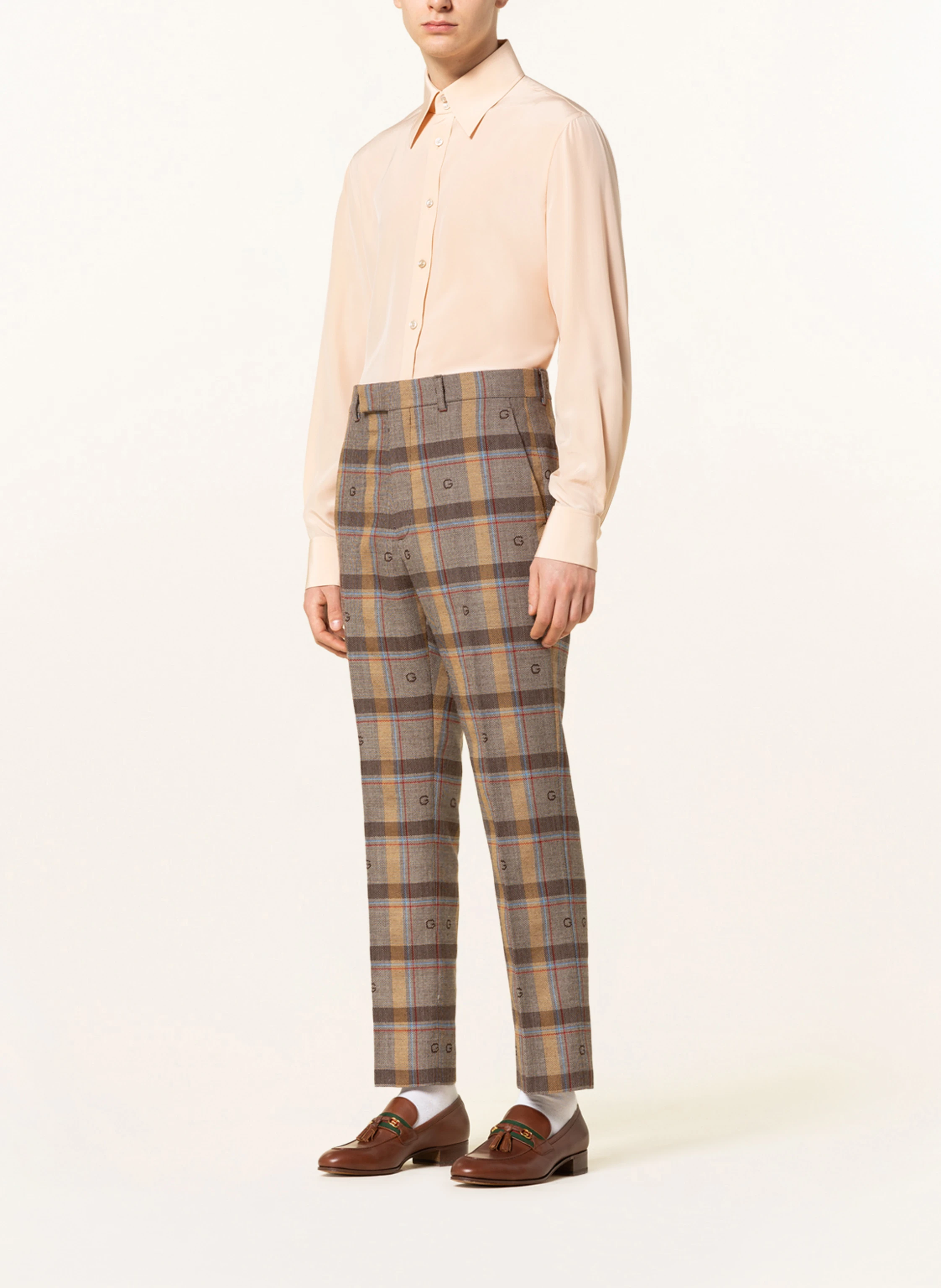 GUCCI Seidenhemd Comfort Fit