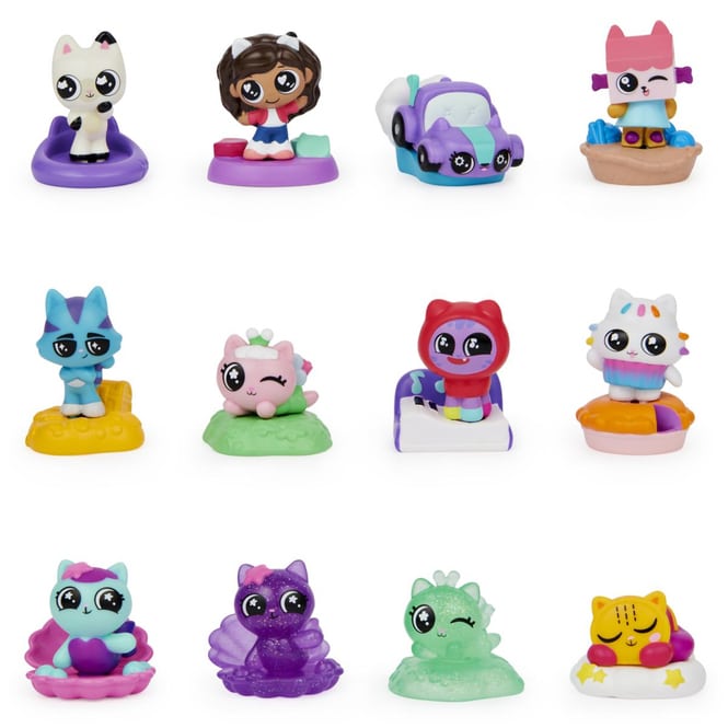 Gabby's Dollhouse - Mini Überraschungsfigur - 1 Stück