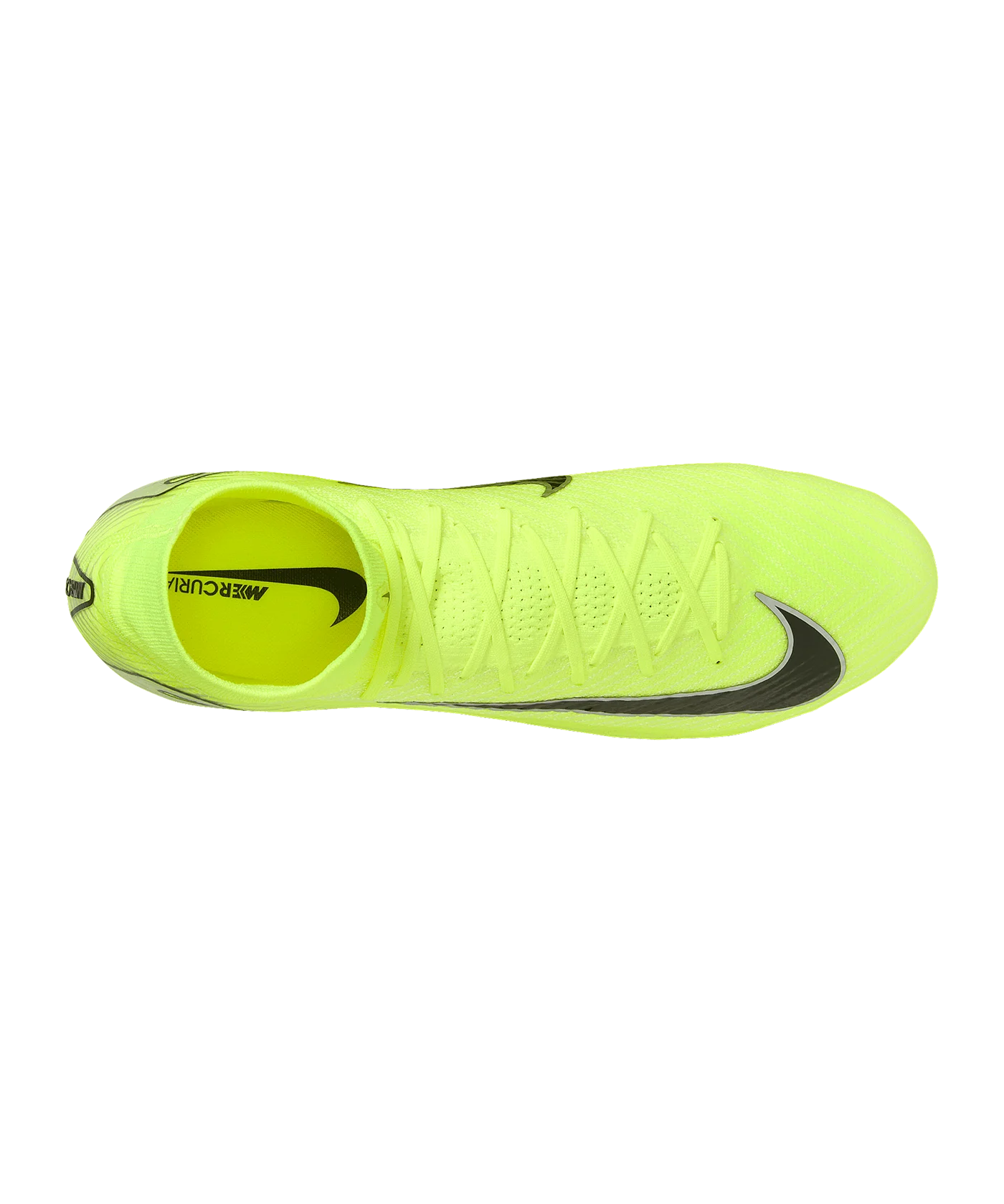 Nike Air Zoom Mercurial Superfly X Elite FG Mad Voltage Gelb Schwarz F700