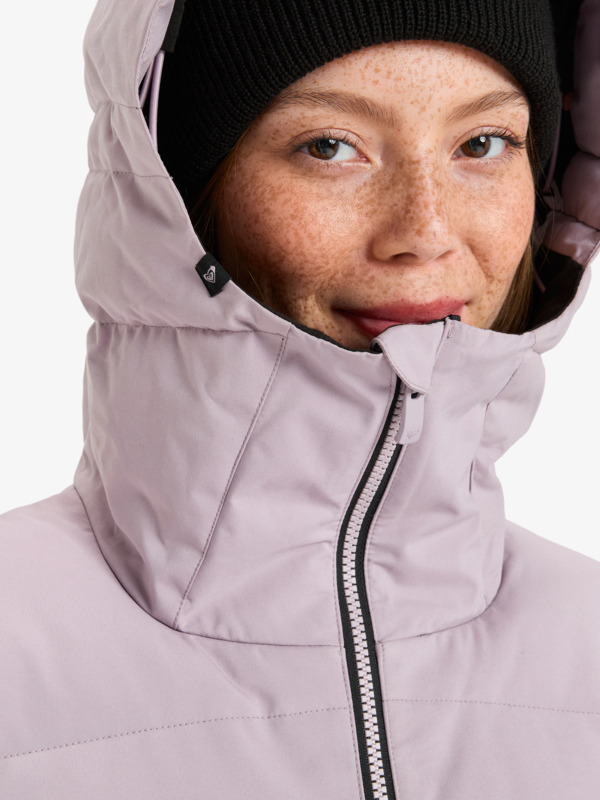 Snowyhill Puffy 10K Veste de snow technique Violet Femme