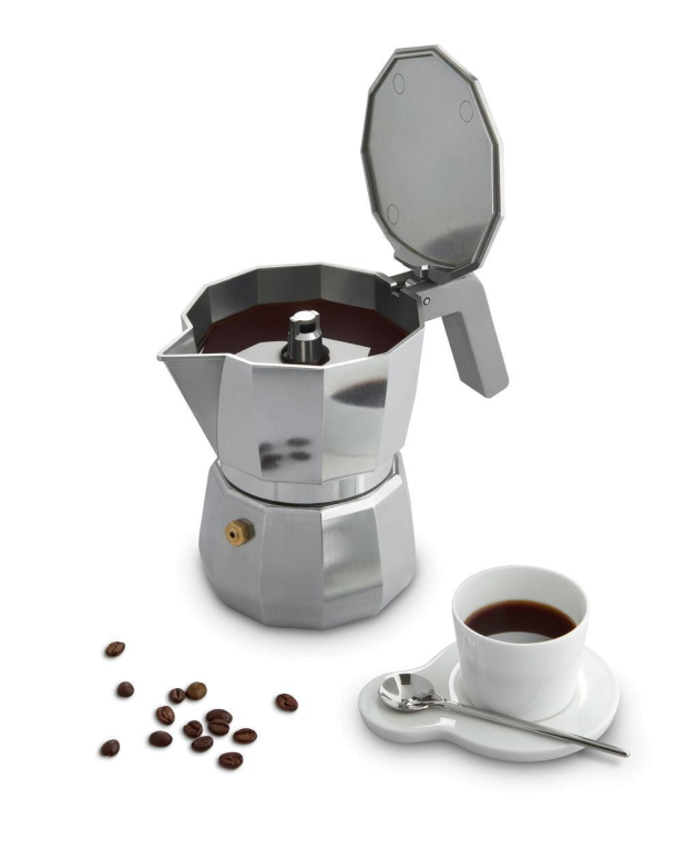 Alessi Moka koffiemaker 15cl chroom