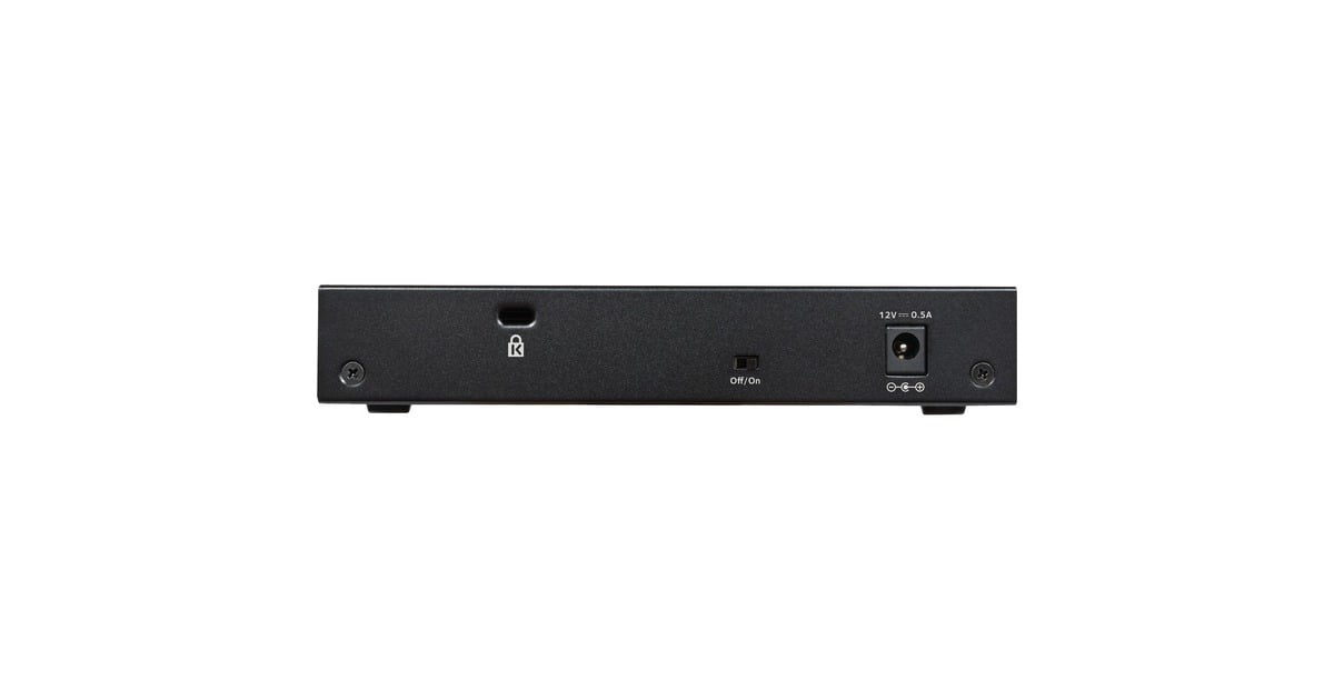 NetgearGS308 switch  (Zwart)