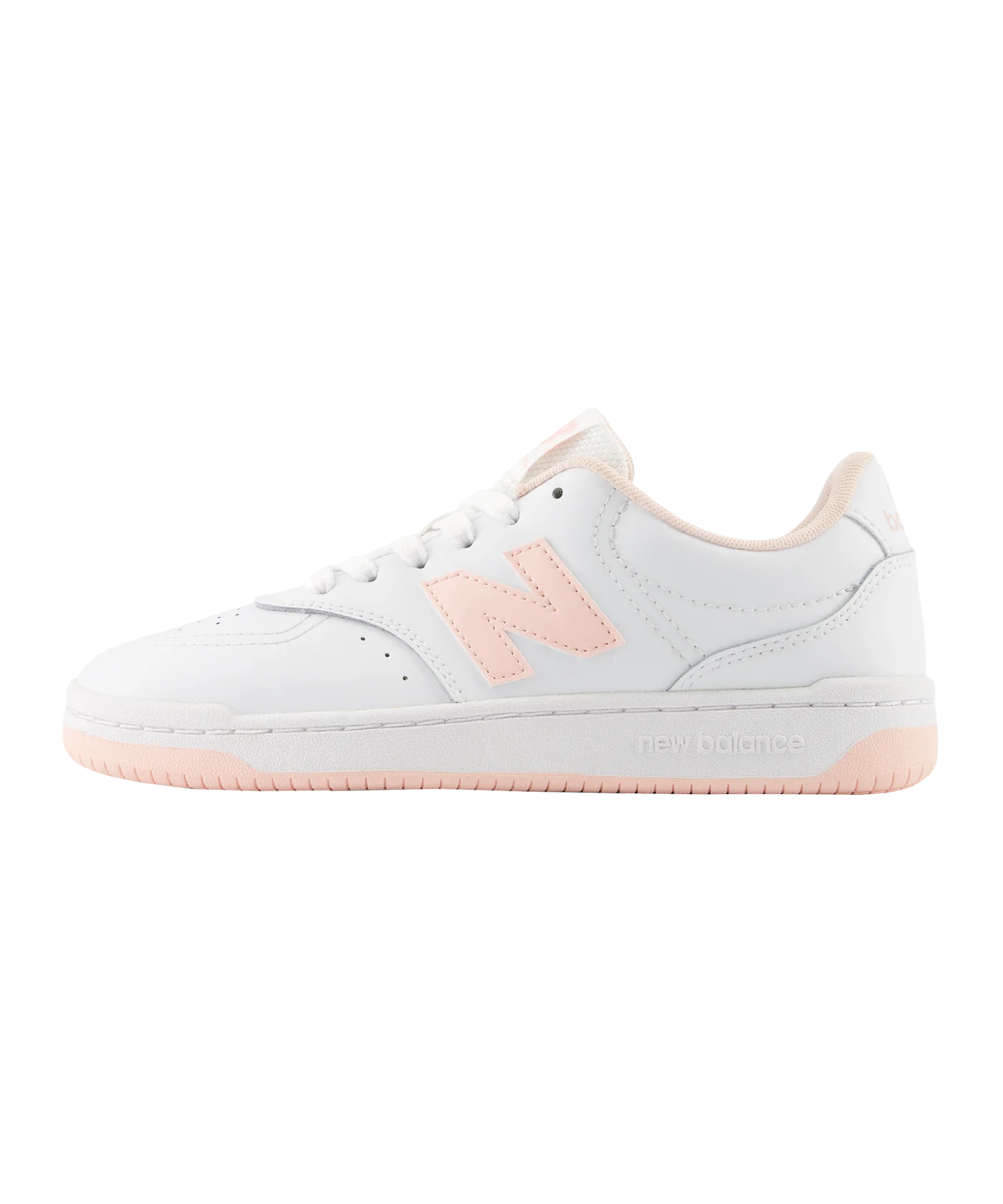 New Balance BBW80 Damen Weiss Rosa FWPK