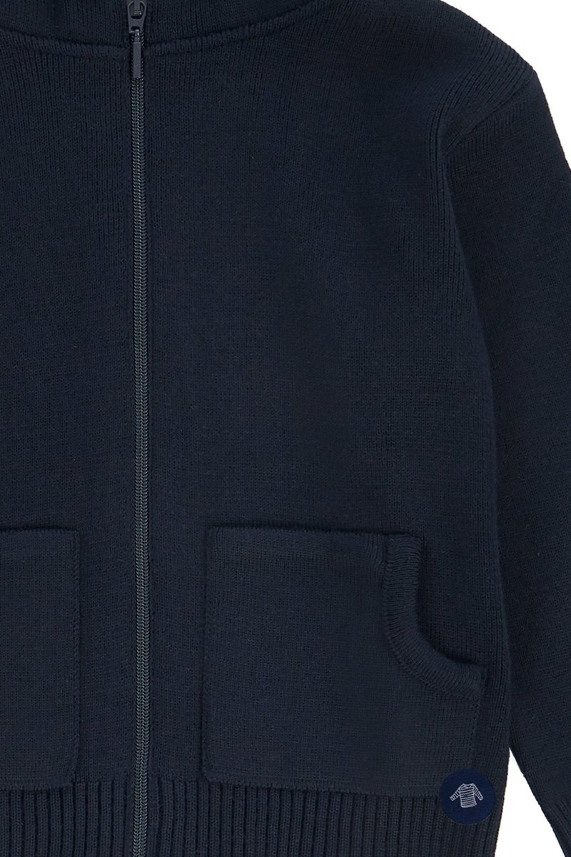 Gilet zippé 