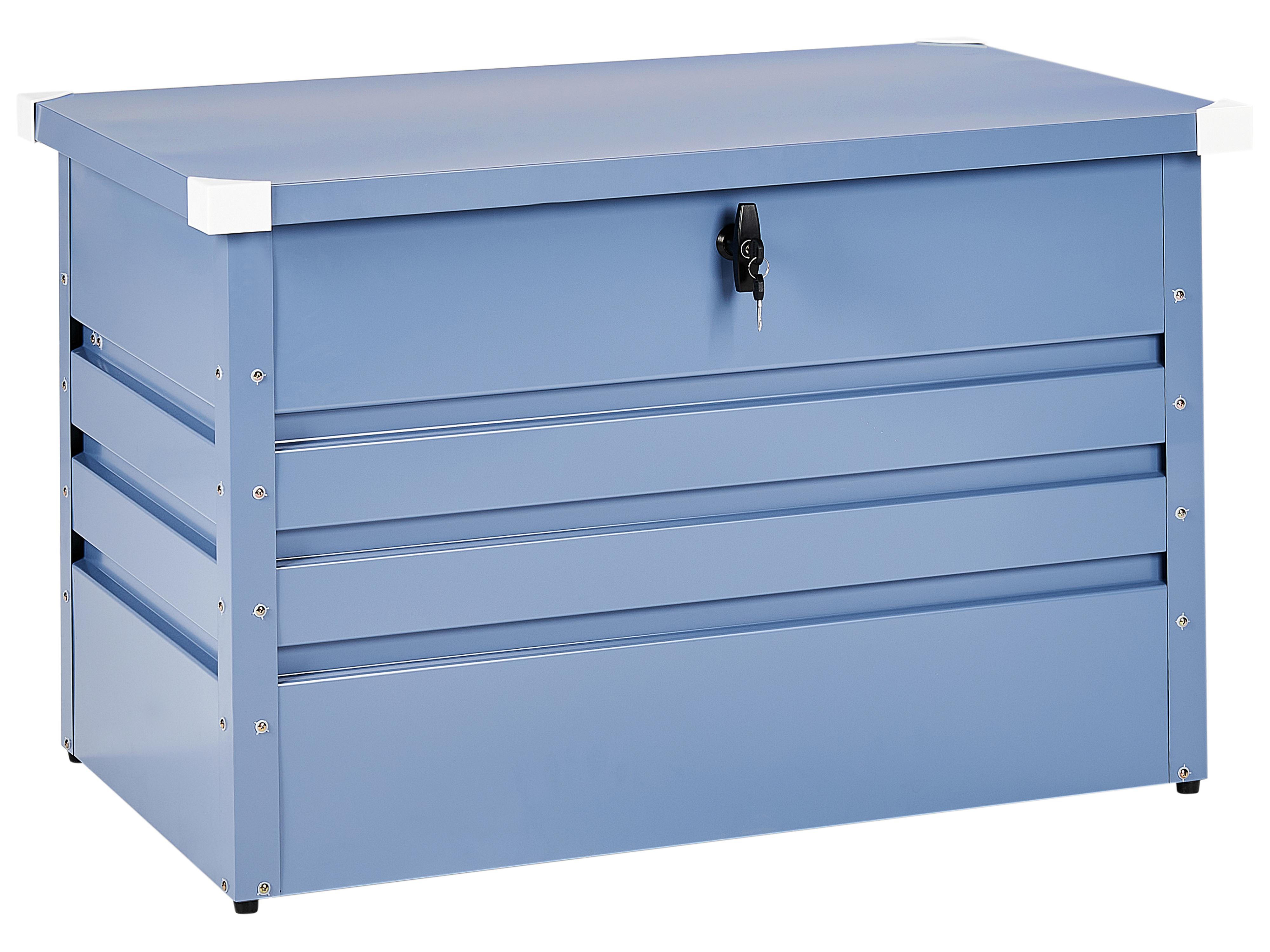 Kussenbox CEBROSA 100 cm 62 cm Blauw