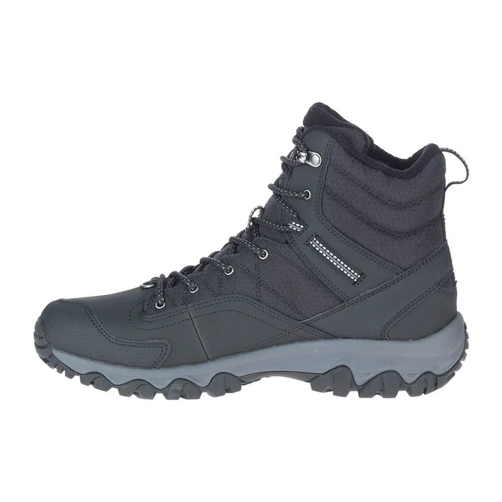 Merrell THERMO AKITA MID WP - Chaussures randonné Homme black