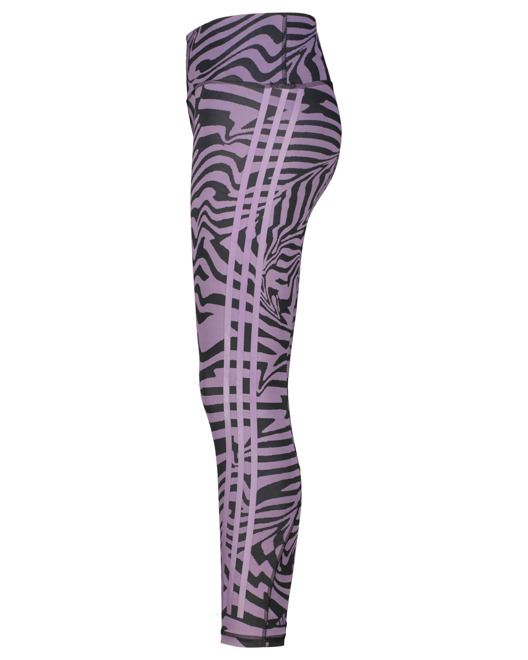adidas Performance| Damen Trainingstights OPTIME TRAINICONS JACQUARD