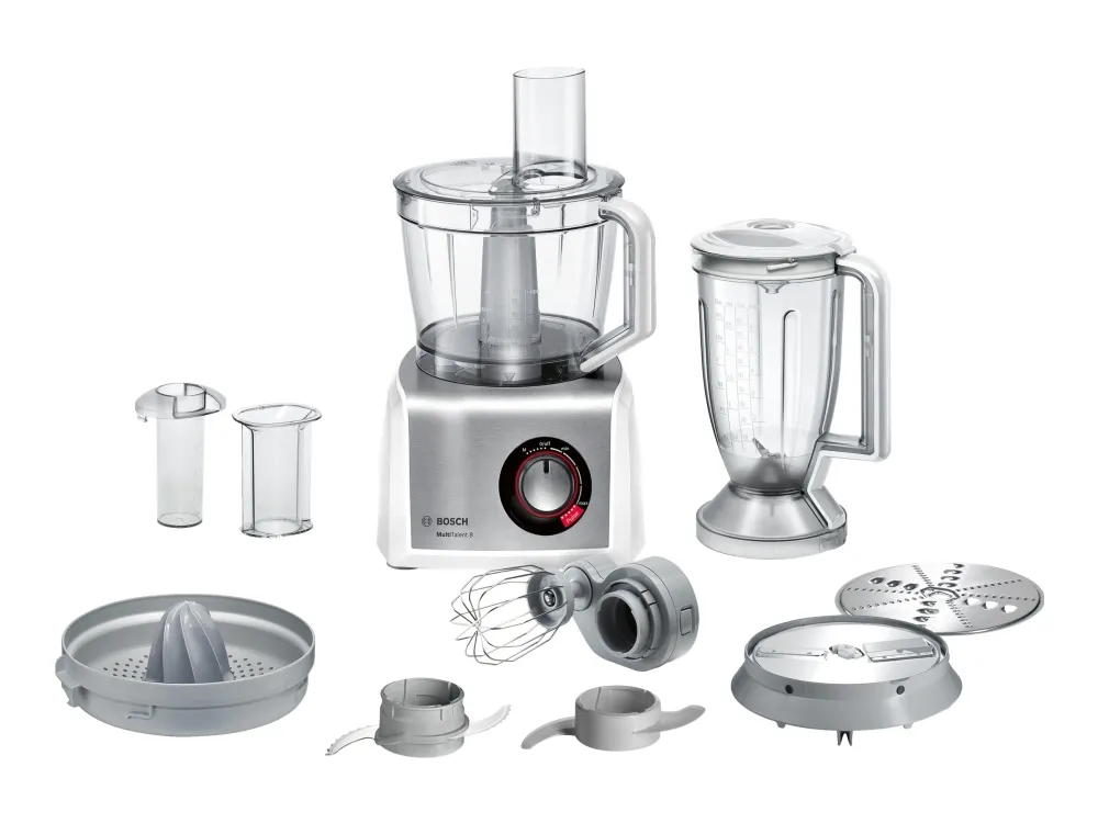Bosch MultiTalent 8 MC812S820 - Køkkenmaskine - 1250 W - hvid