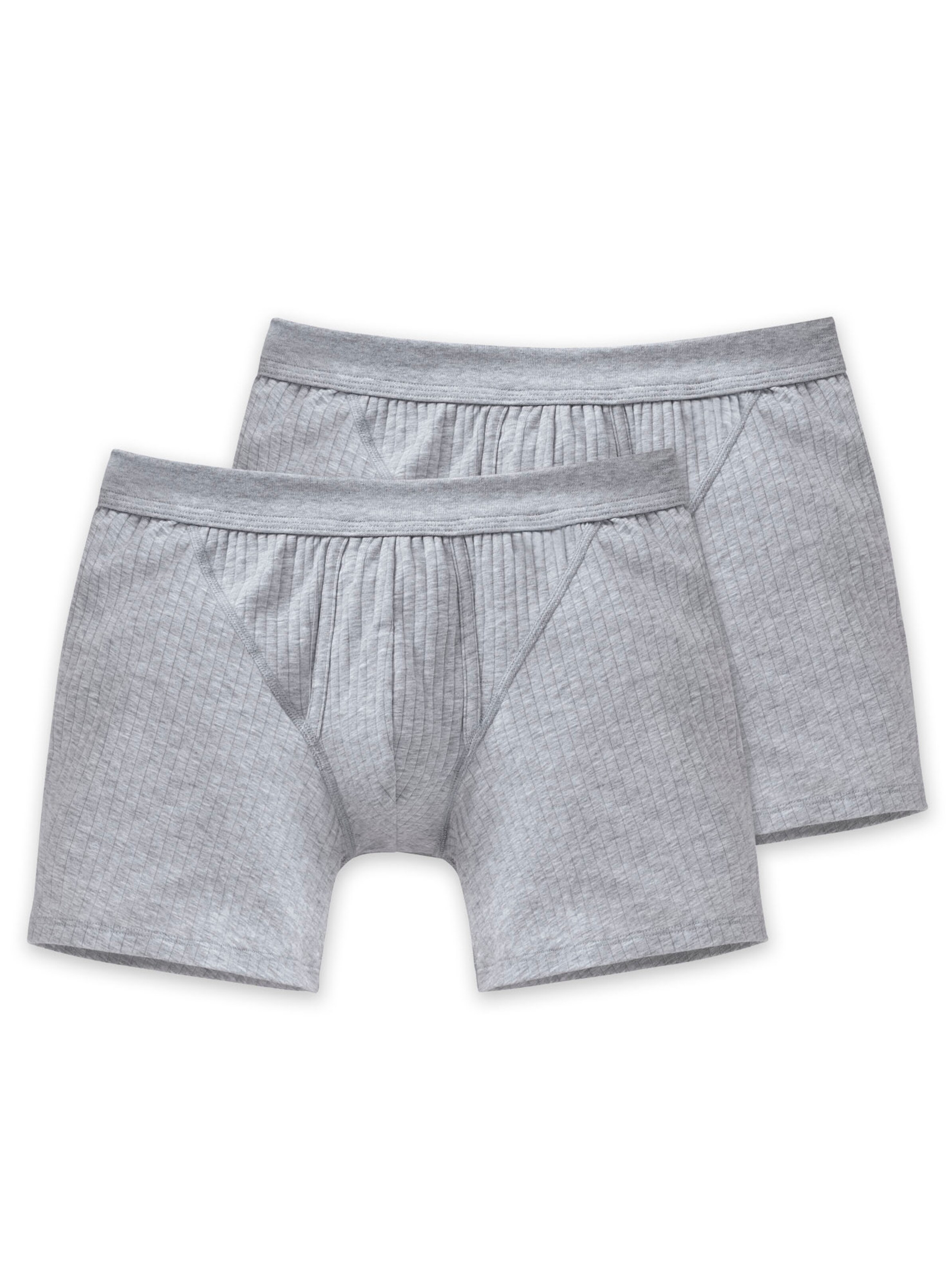 Schiesser Pants in grau-meliert