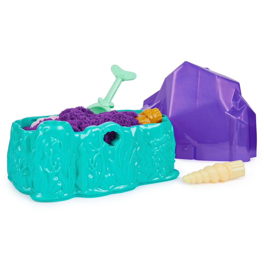 Kinetic Sand Mermaid Crystal Spielset