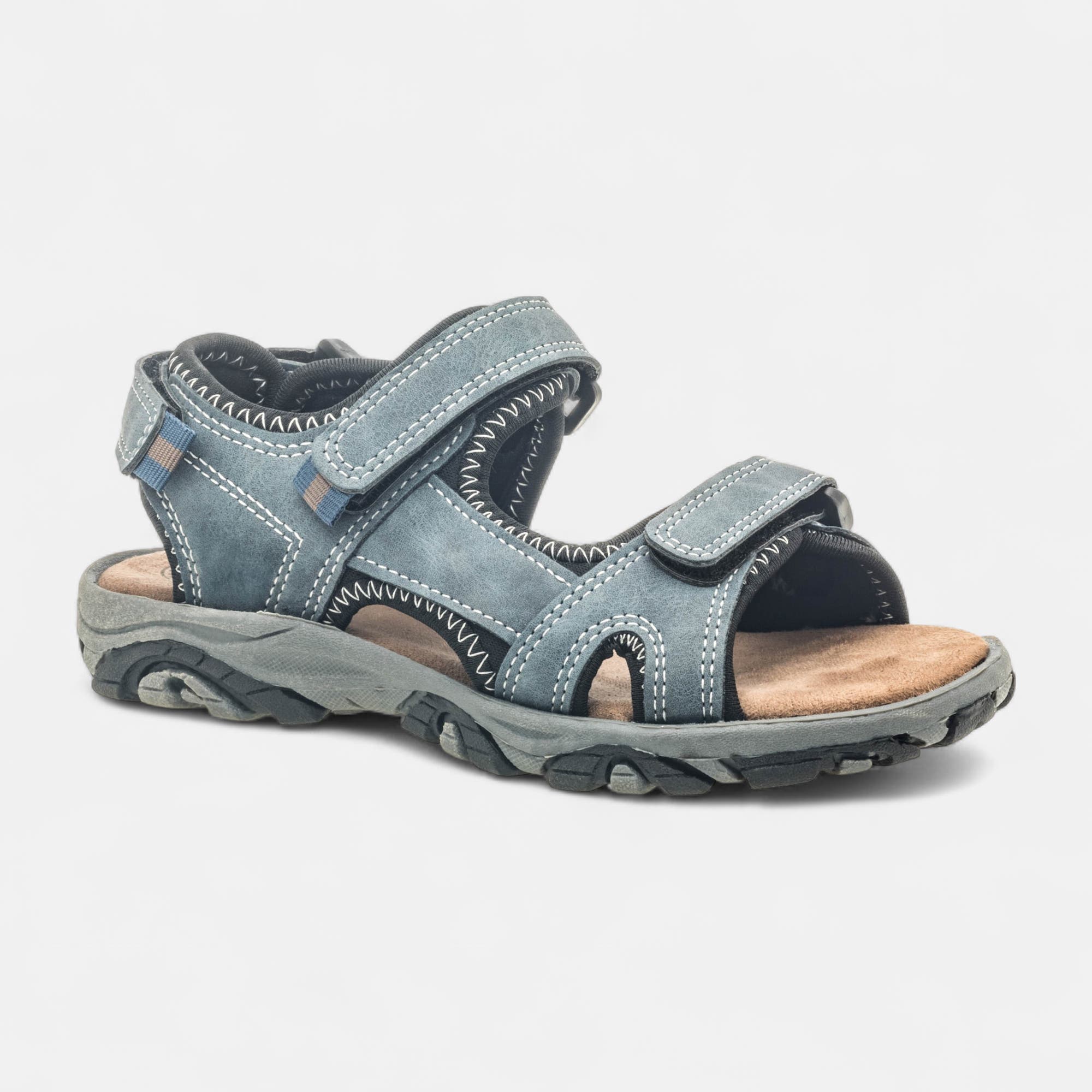 Sandales Garçon bleu marine