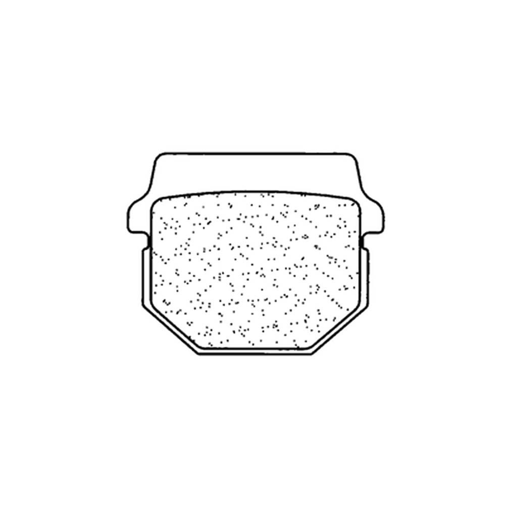 Cl brakes - Plaquettes de frein Scooter métal fritté - 3022SC