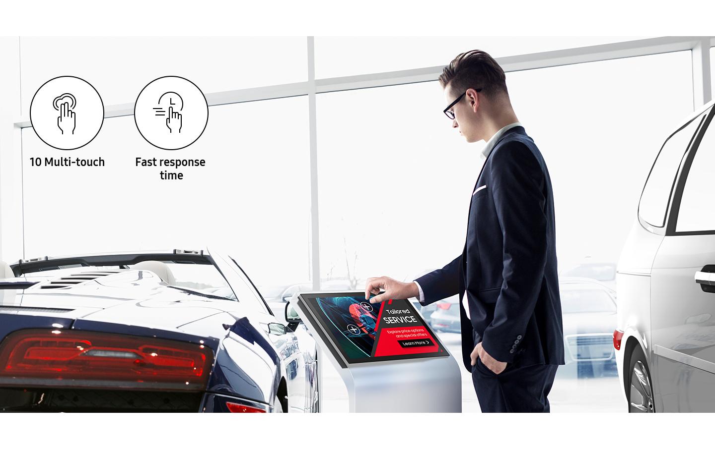 Touch Display QB13R-T II Multitouch 13 
