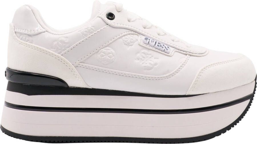 Guess Sportieve Sneakers voor dagelijks gebruik White Dames