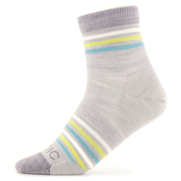 Stoic - Kid's Merino Everyday Quarter Socks Striped - Chaussettes multifonctions