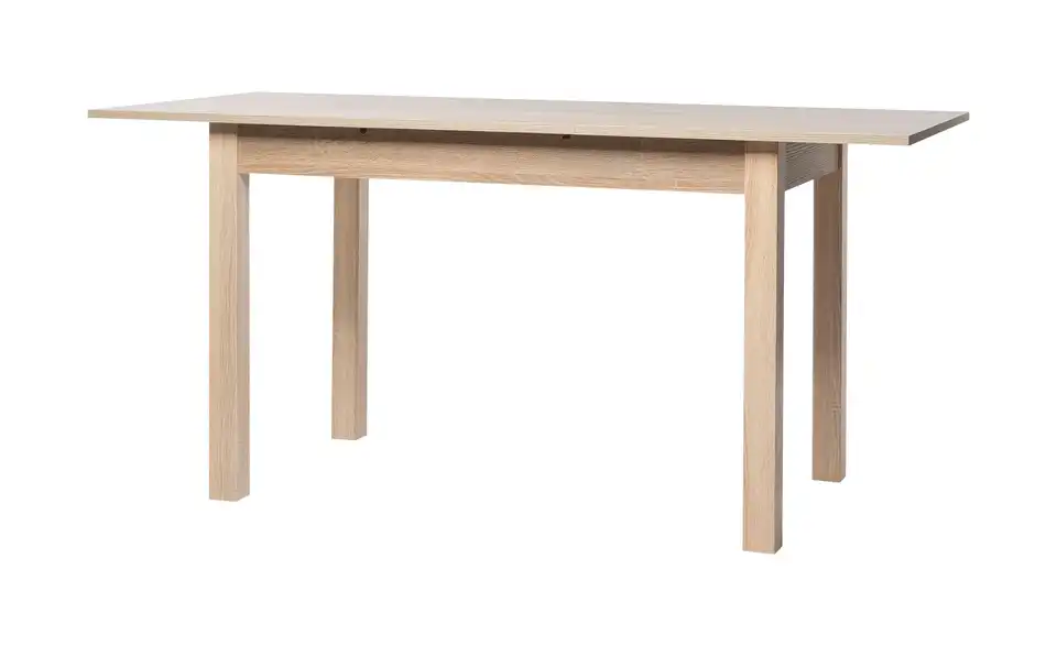 Esstisch in verschiedenen Größen Ben 120x70 cm Eiche sägerau (Nachbildung)
