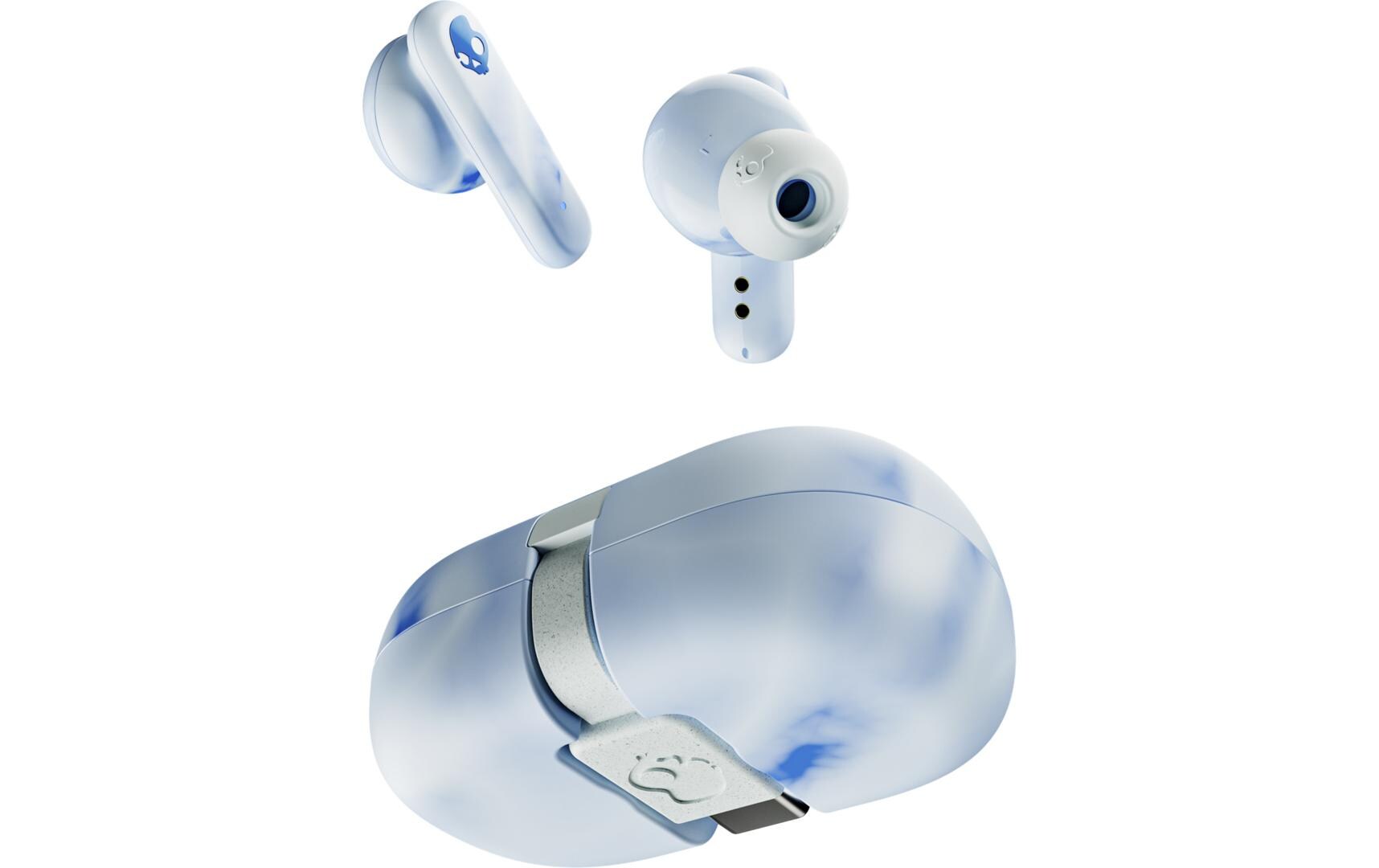 True Wireless In-Ear-Kopfhörer Eco Buds BlauNachhaltige True Wireless Ohrhörer
