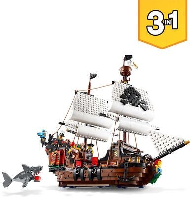 LEGO Creator 3-in-1 31109 Sjørøverskute