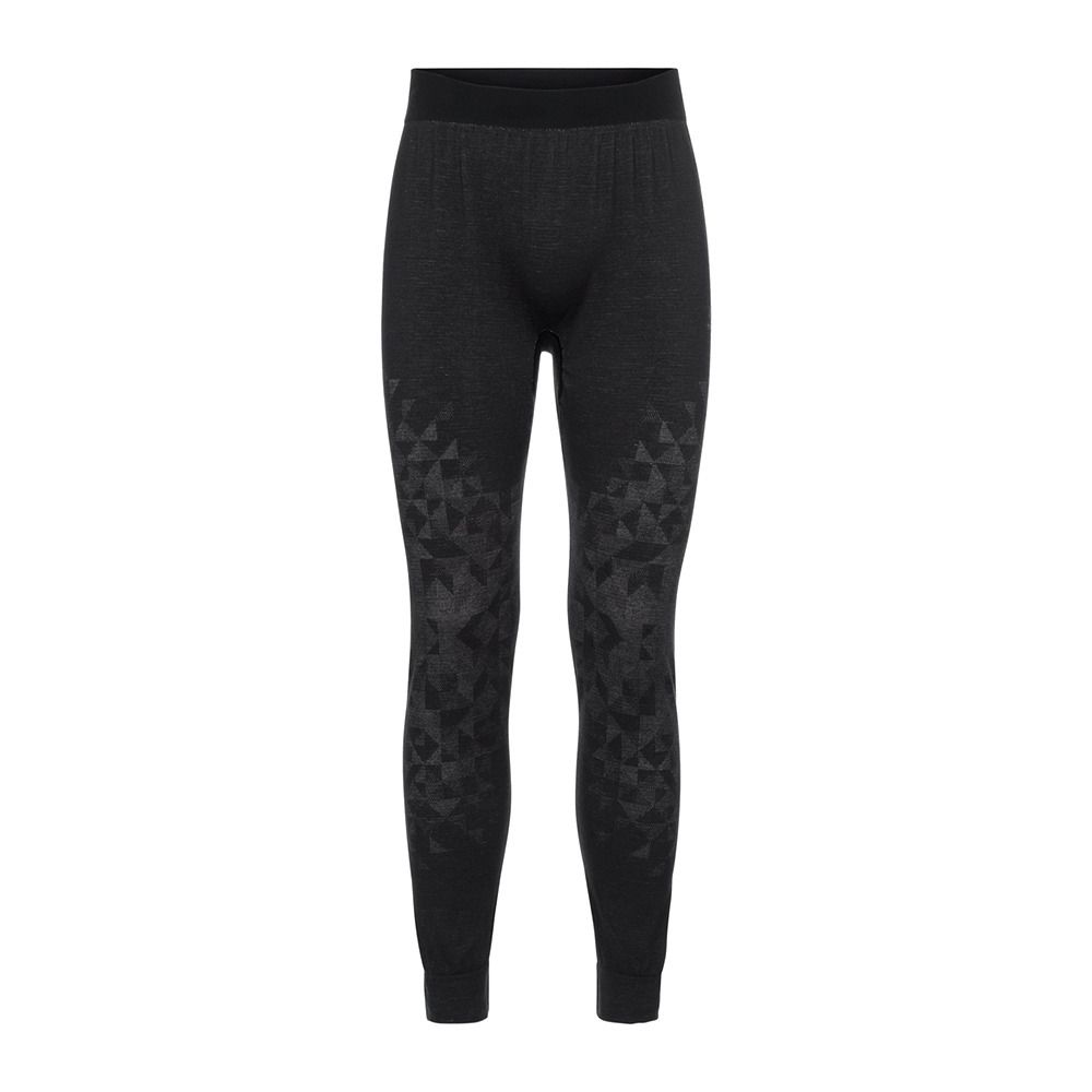 Odlo KINSHIP PW 200 - Collant Femme black melange
