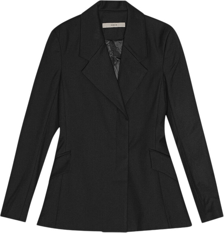 REMAIN Fitted Blazer Black