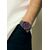 Nixon Sentry Stainless Steel Gunmetal / Blackberry / Gold