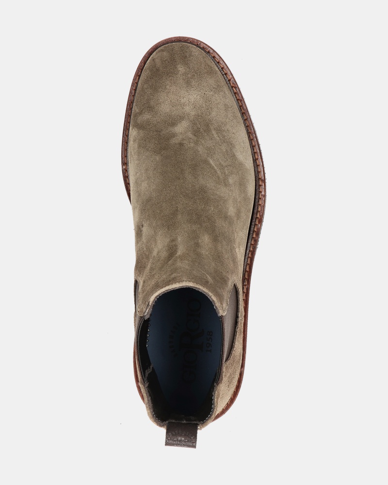 Giorgio Boy 561 Chelseaboots  - taupe