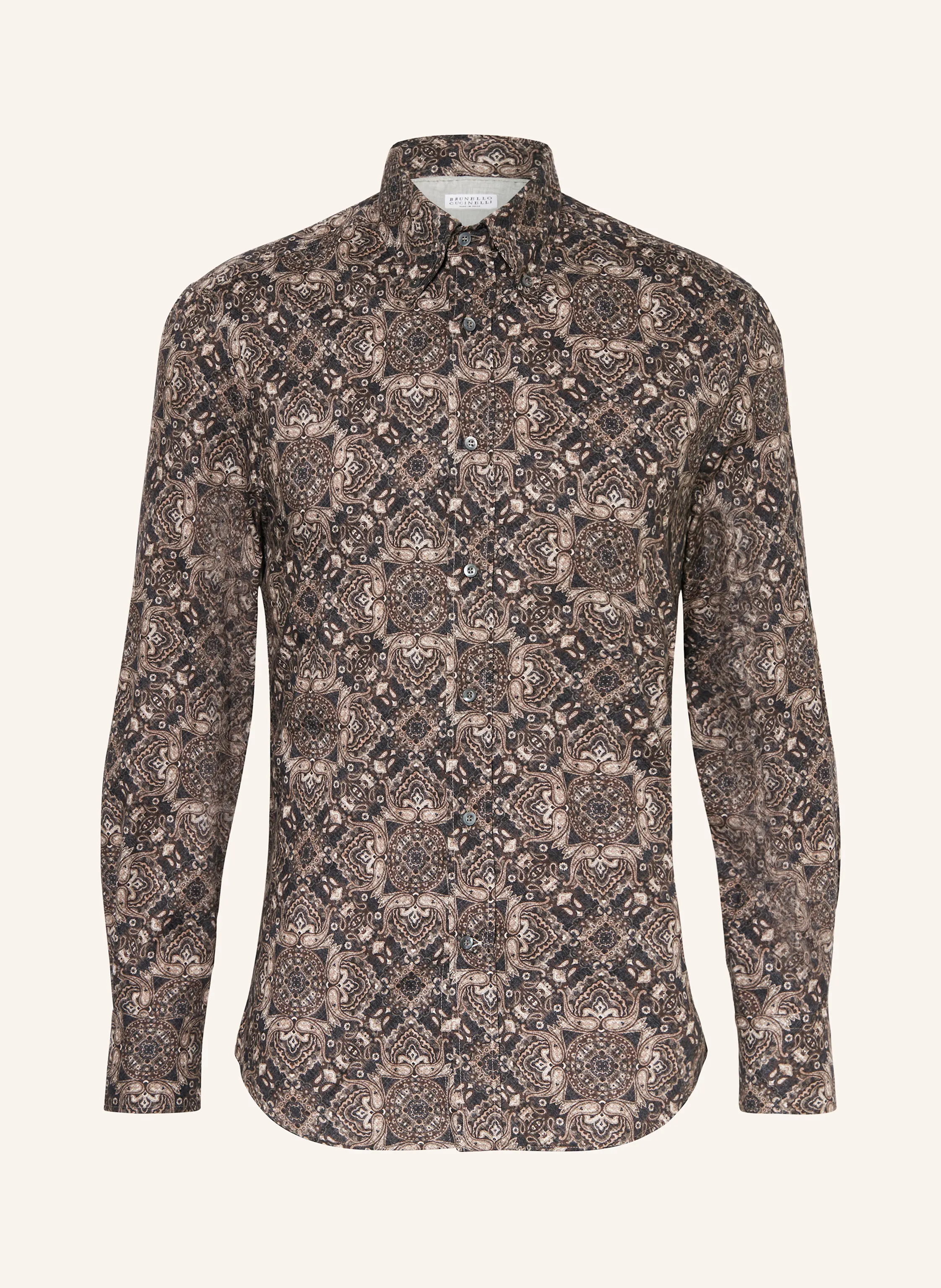 BRUNELLO CUCINELLI Hemd Slim Fit