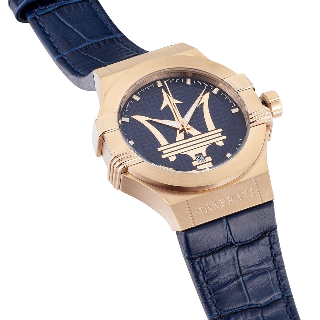 Montre Maserati Potenza Bleu
