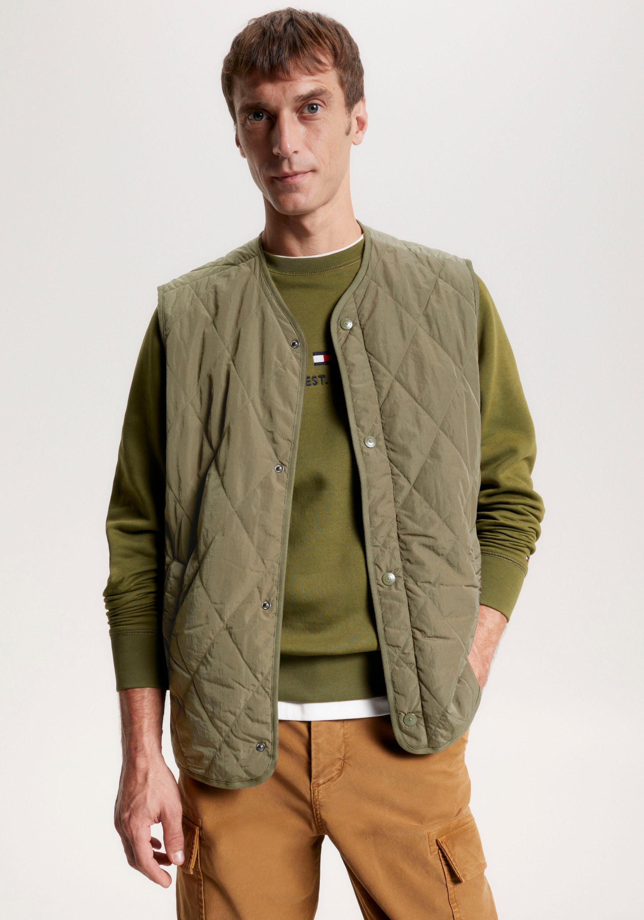Tommy Hilfiger Steppweste »PACKABLE RECYCLED LINER VEST«