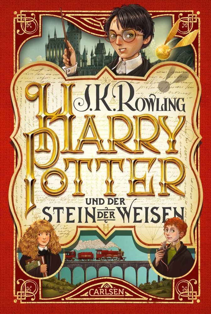 Harry Potter und der Stein der Weisen / Harry Potter Jubiläum Bd.1