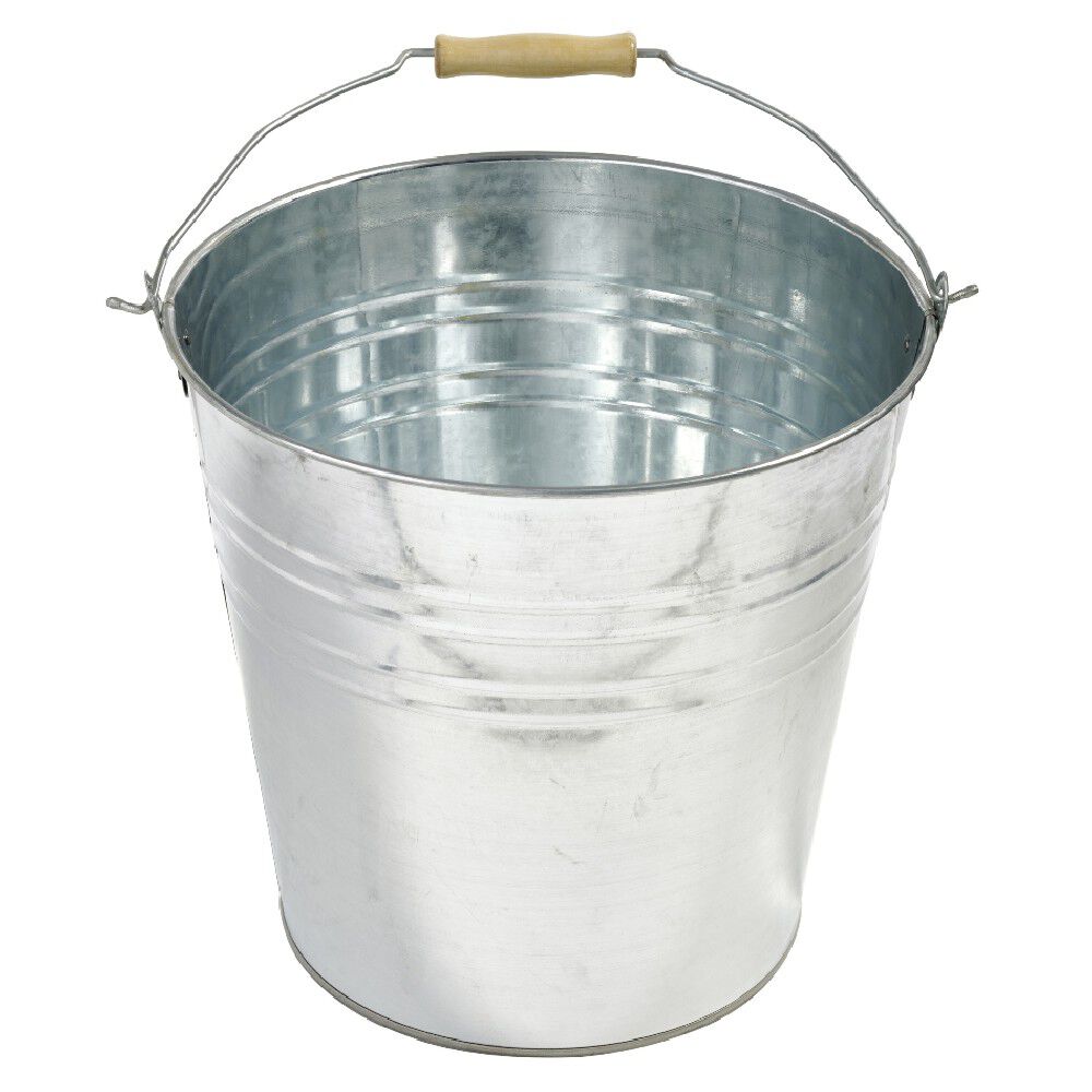 Seau en métal 15 L