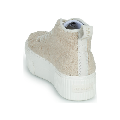 No Name - IRON MID SIDE - Beige