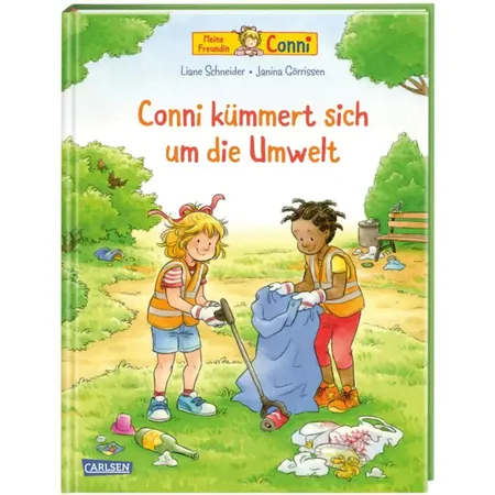 Carlsen Verlag Conni-Bilderbücher: Conni kümmert sich um die Umwelt