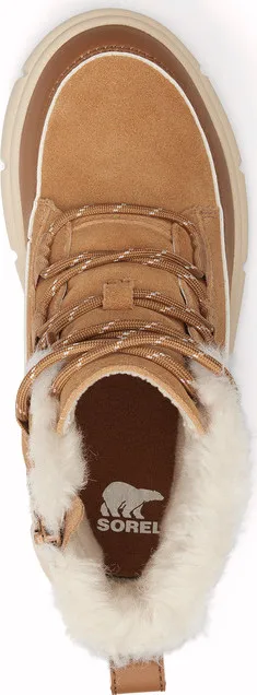 Sorel Youth Sorel Explorer Iii Lace Wp Tawny Buff, Bleached Ceramic
