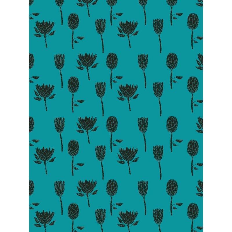 758 - Pochette 20 feuilles Décopatch - Bleu