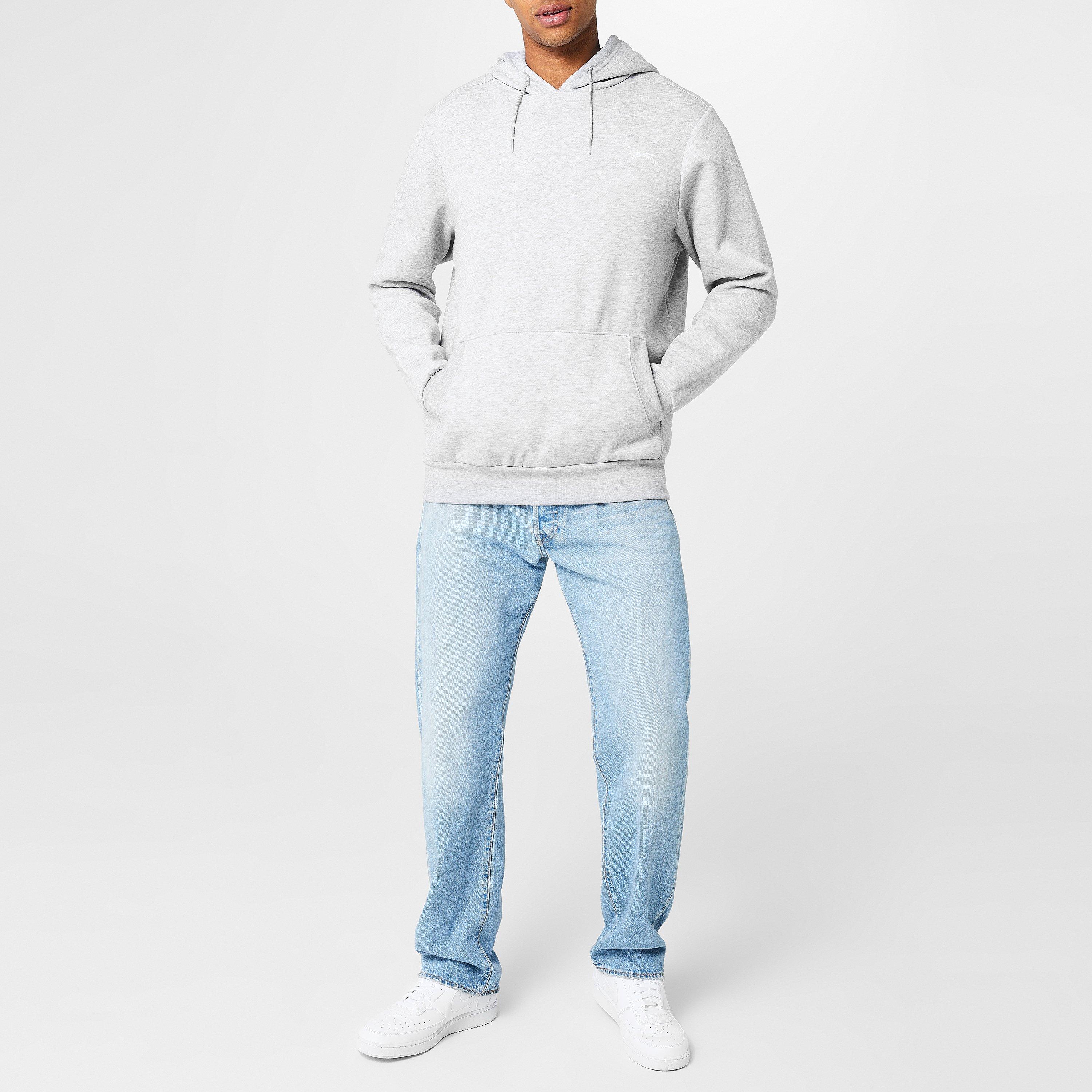 Slazenger Fleece Hoodie Mens