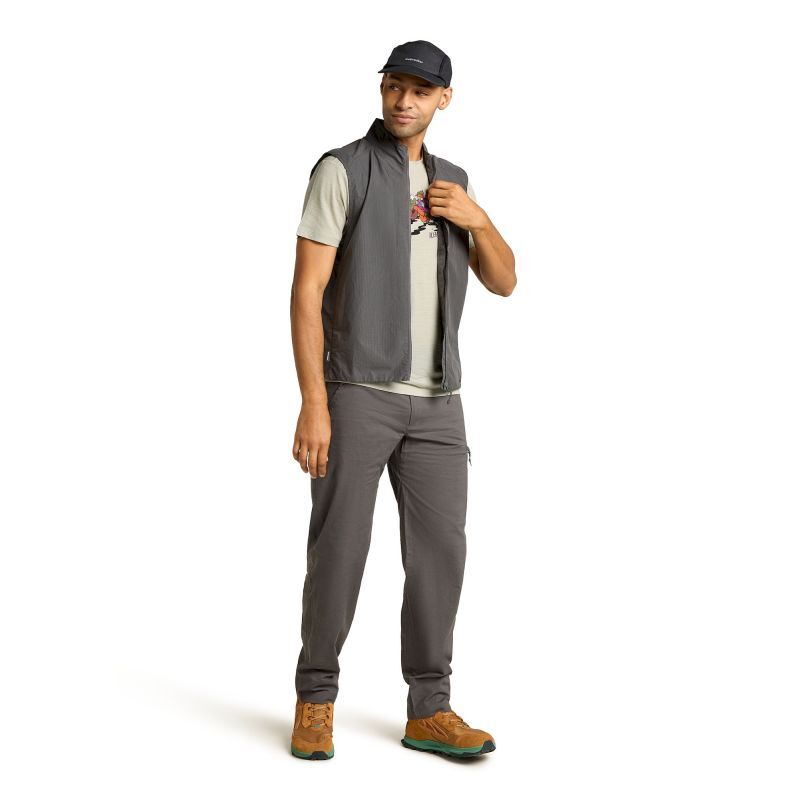 Merino 150 Tech Lite SS Tee Catch Me Outside - T-shirt en laine mérinos homme